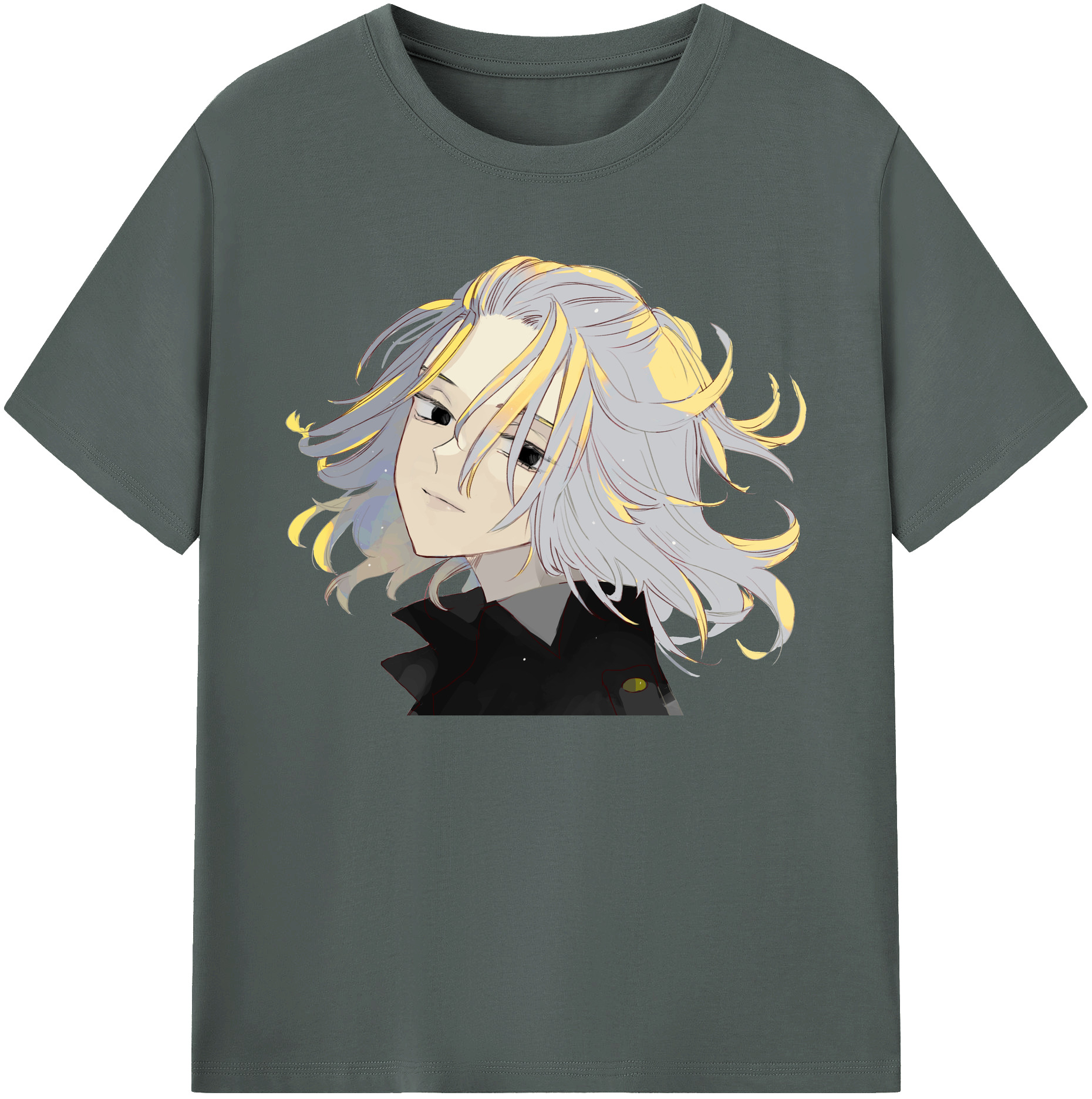 （画像用） 東京リベンジャーズ Tokyo Revengers 綿100％ メンズ半袖Tシャツ｜肌触りやわらか＆通気性